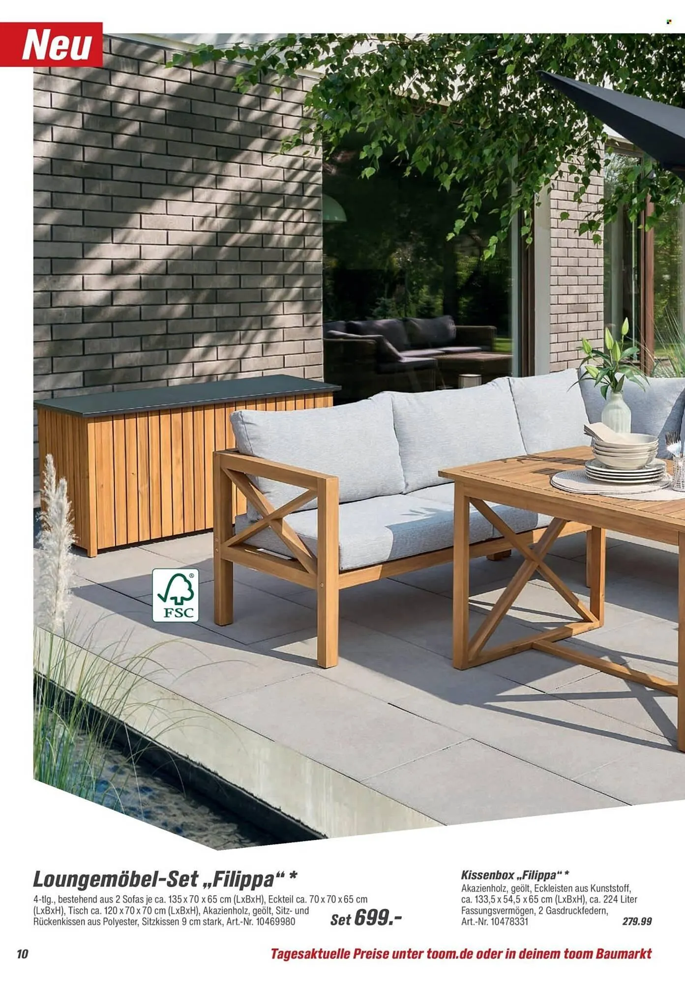 Toom Baumarkt Prospekt von 14. Februar bis 30. April 2026 - Prospekt seite 10