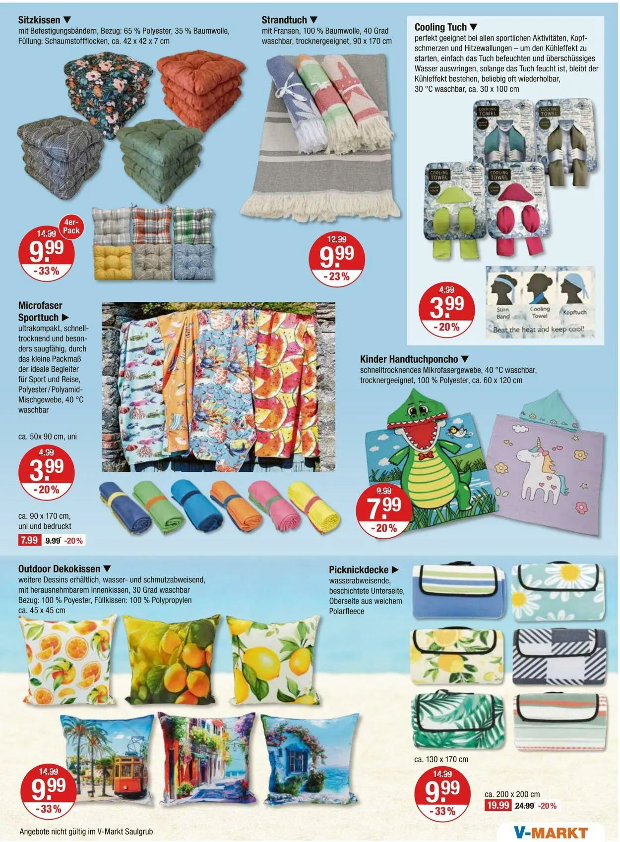 V-Markt Aktueller Prospekt von 5. Juni bis 11. Juni 2025 - Prospekt seite 19