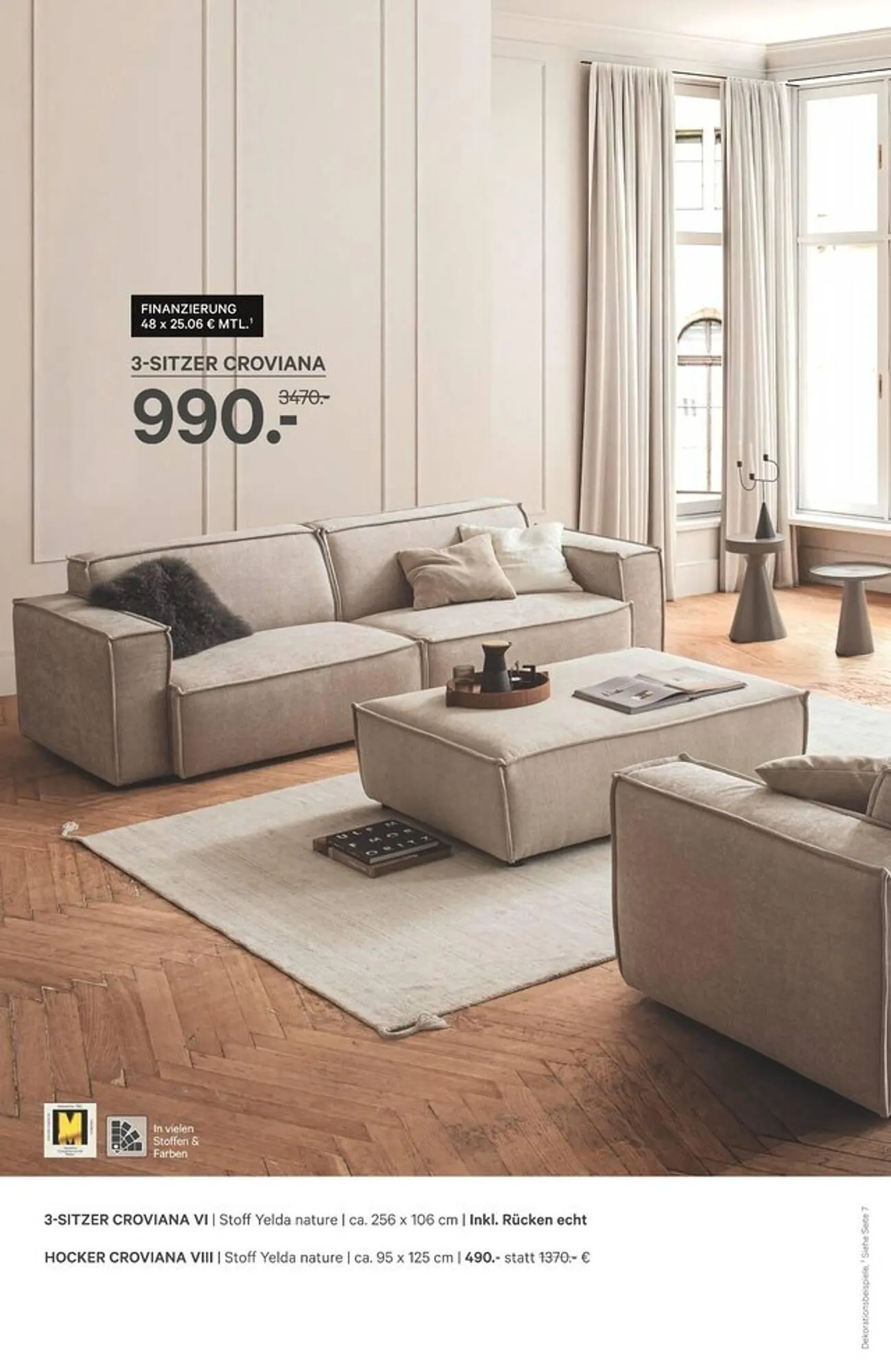 Kabs Polsterwelt Prospekt von 11. April bis 1. Mai 2025 - Prospekt seite 5