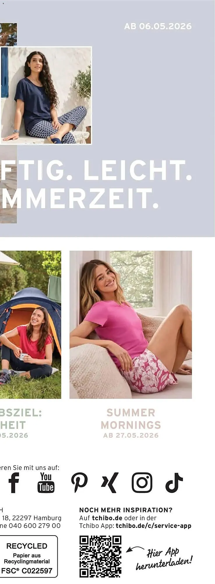 Tchibo Prospekt von 29. April bis 19. Mai 2026 - Prospekt seite 33