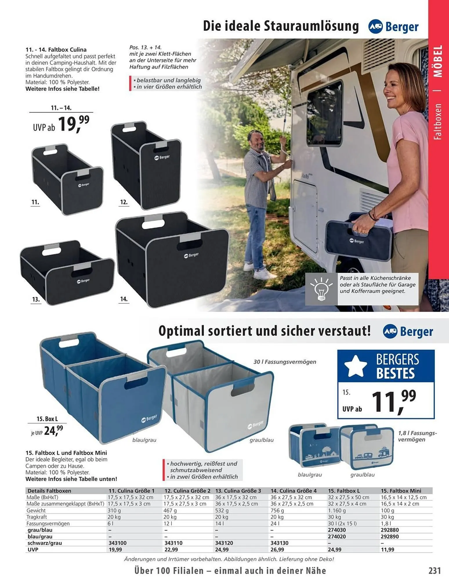 Fritz Berger Prospekt von 27. Mai bis 31. Dezember 2025 - Prospekt seite 231