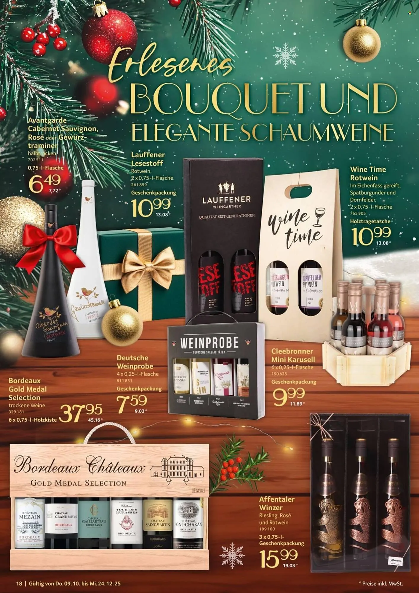Selgros Prospekt von 9. Oktober bis 24. Dezember 2025 - Prospekt seite 18