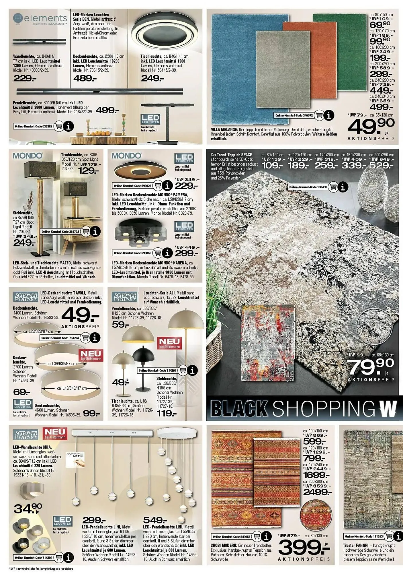 Ostermann Prospekt von 21. November bis 28. November 2025 - Prospekt seite 5