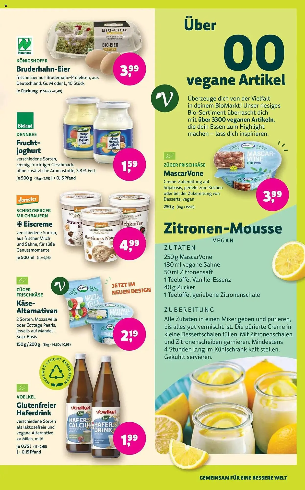 Biomarkt Prospekt von 30. Juli bis 12. August 2025 - Prospekt seite 3