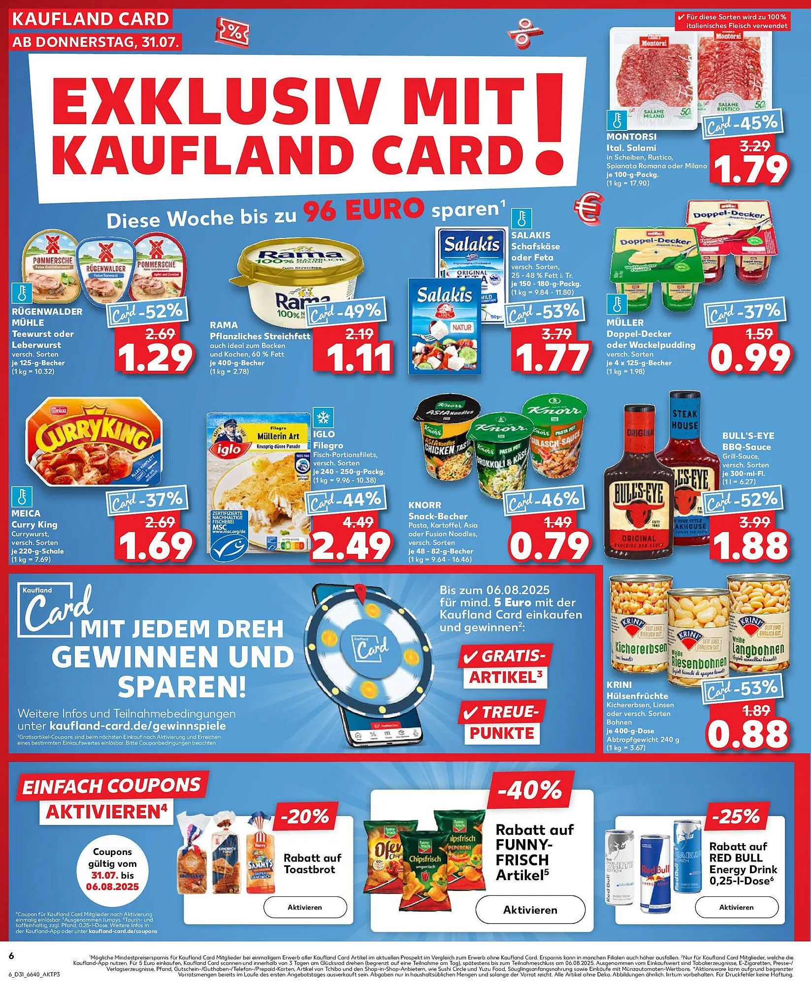 Kaufland Prospekt von 3. August bis 6. August 2025 - Prospekt seite 17
