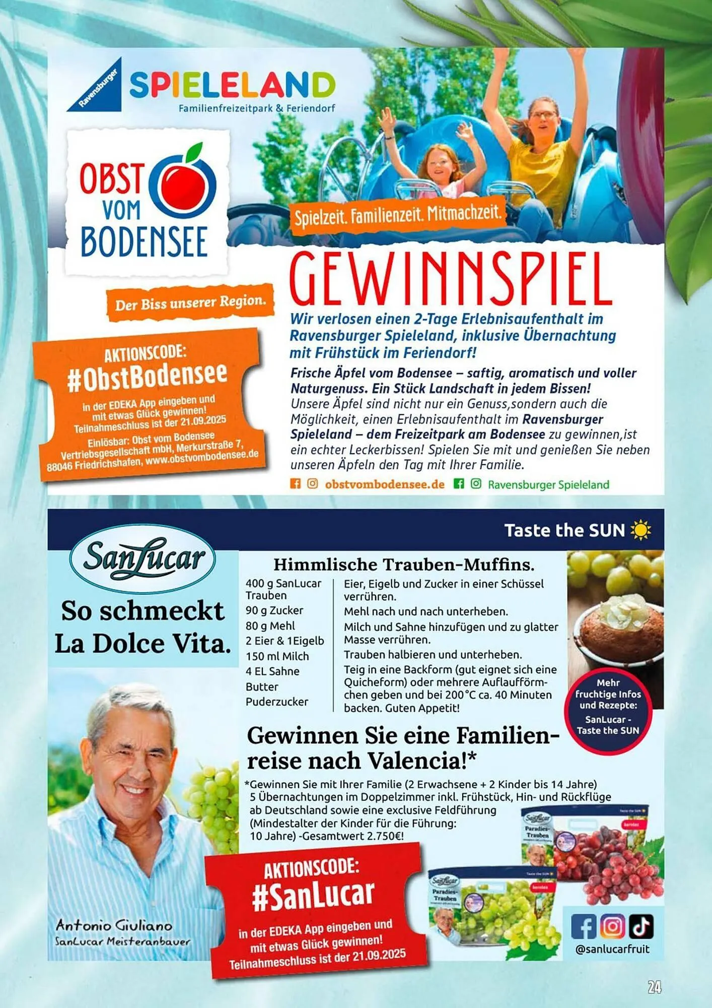 nah & gut Prospekt von 19. Juli bis 26. Juli 2025 - Prospekt seite 30