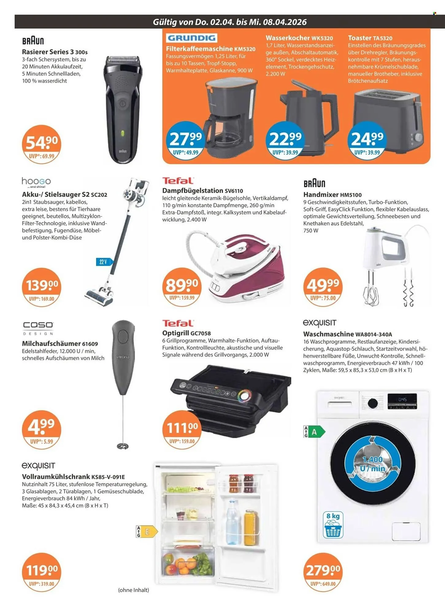 V Markt Prospekt von 2. April bis 8. April 2026 - Prospekt seite 22