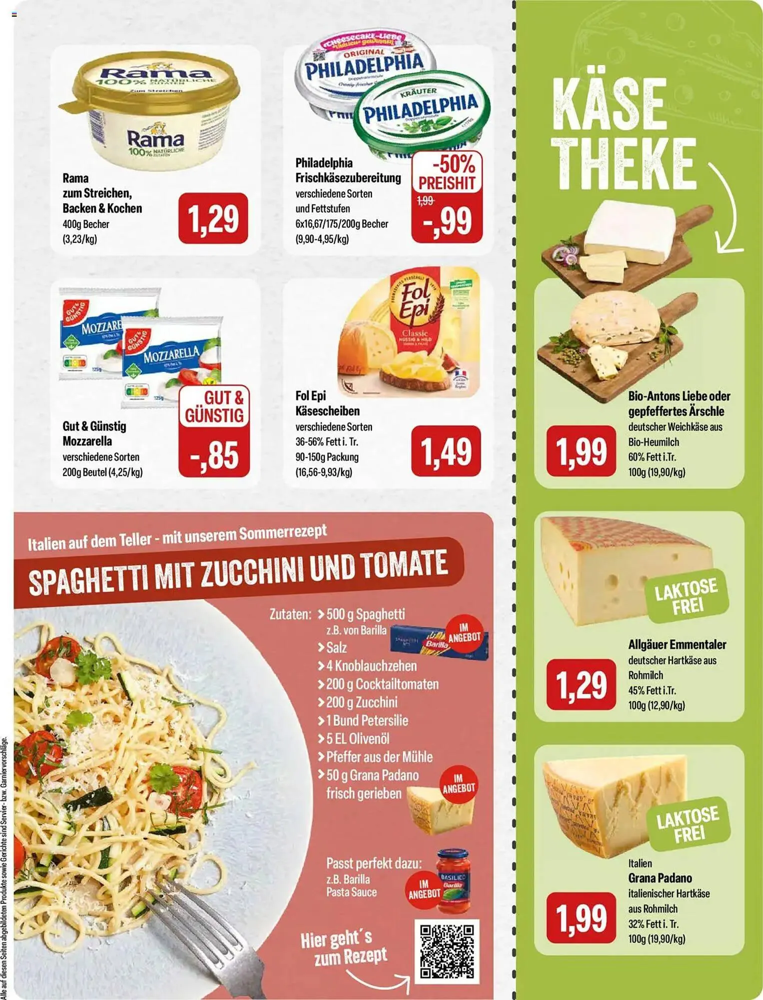 Feneberg Prospekt von 31. Juli bis 2. August 2025 - Prospekt seite 7