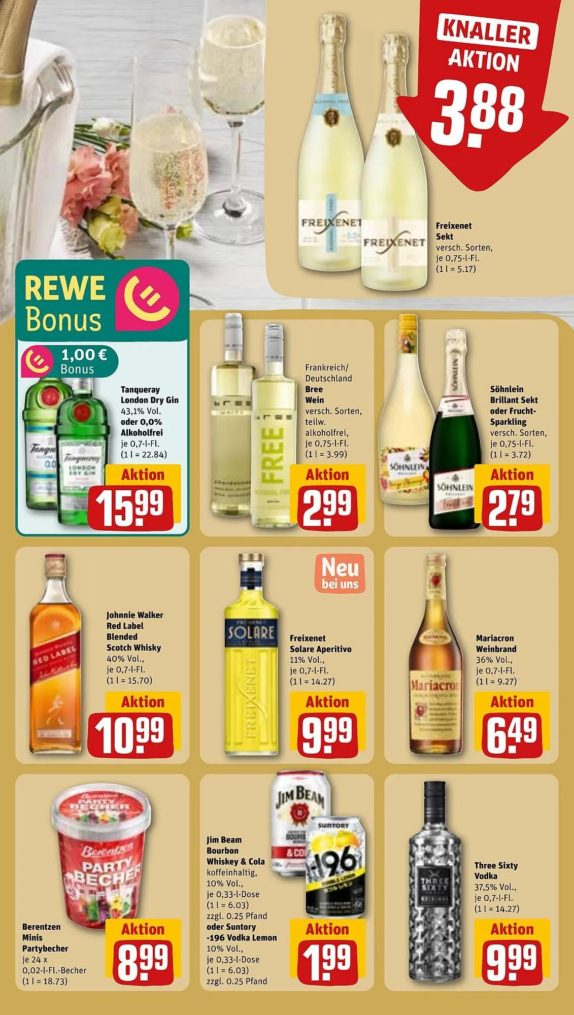REWE Prospekt von 27. April bis 3. Mai 2026 - Prospekt seite 19
