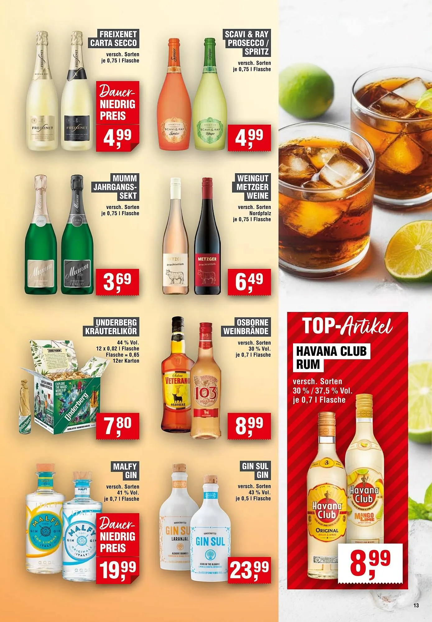 Handelshof Prospekt von 17. Juli bis 23. Juli 2025 - Prospekt seite 13