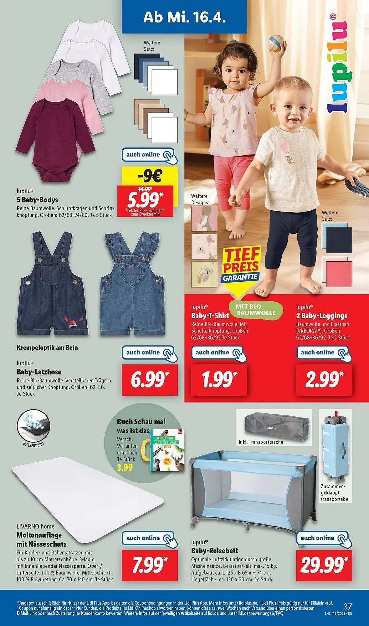 Lidl Prospekt von 14. April bis 19. April 2025 - Prospekt seite 23