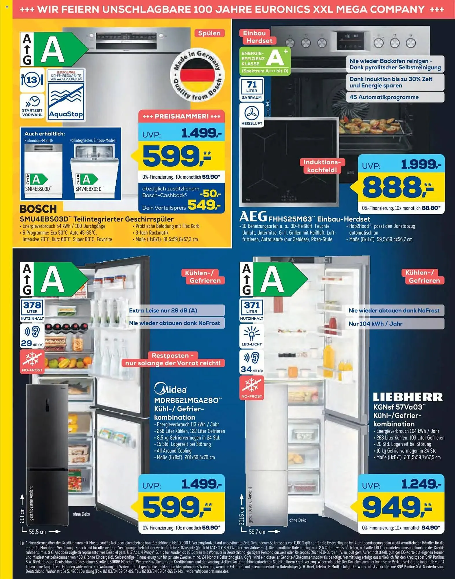 Euronics Prospekt von 19. November bis 25. November 2025 - Prospekt seite 10