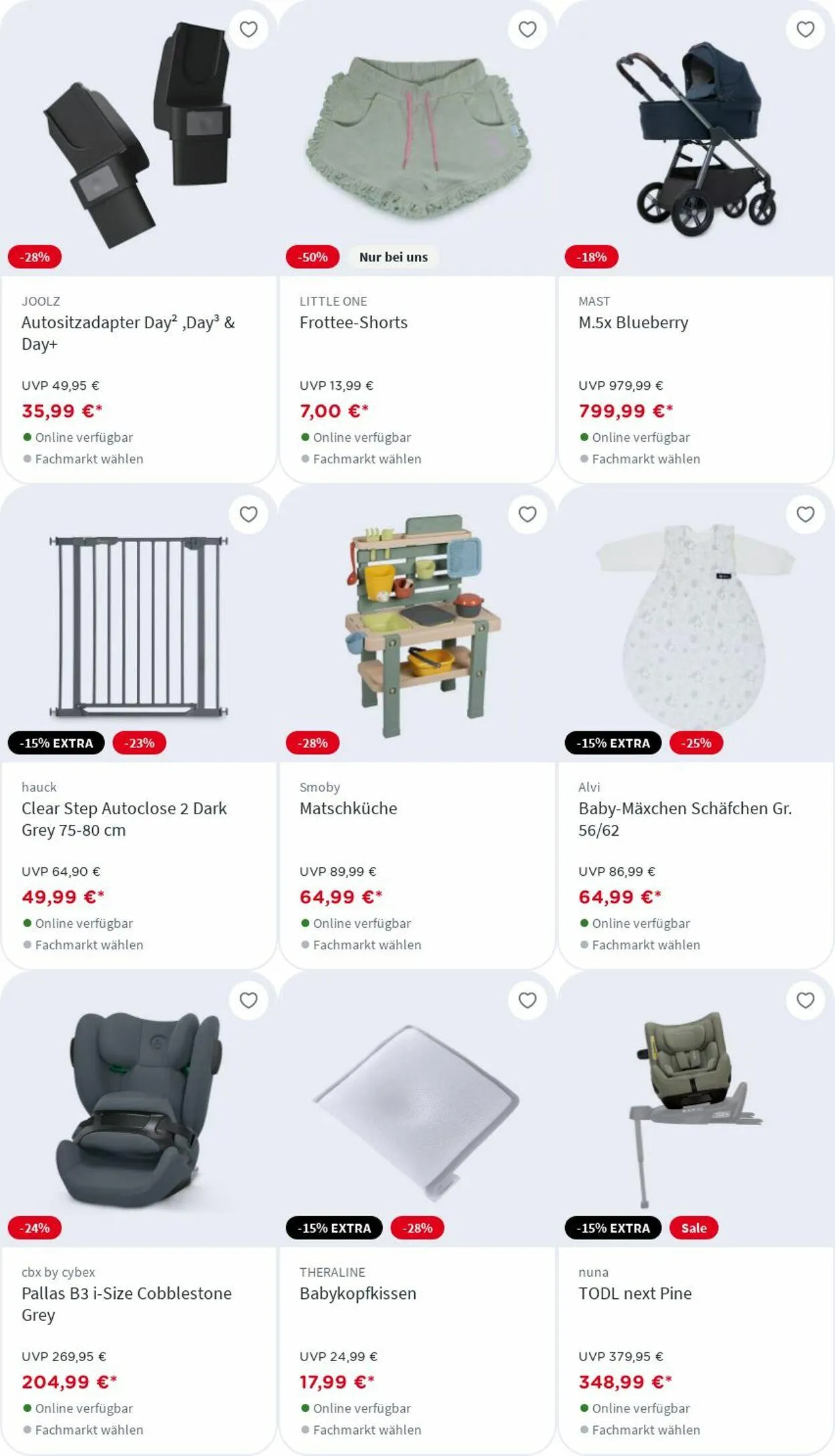 BabyOne Aktueller Prospekt von 24. November bis 30. November 2025 - Prospekt seite 37