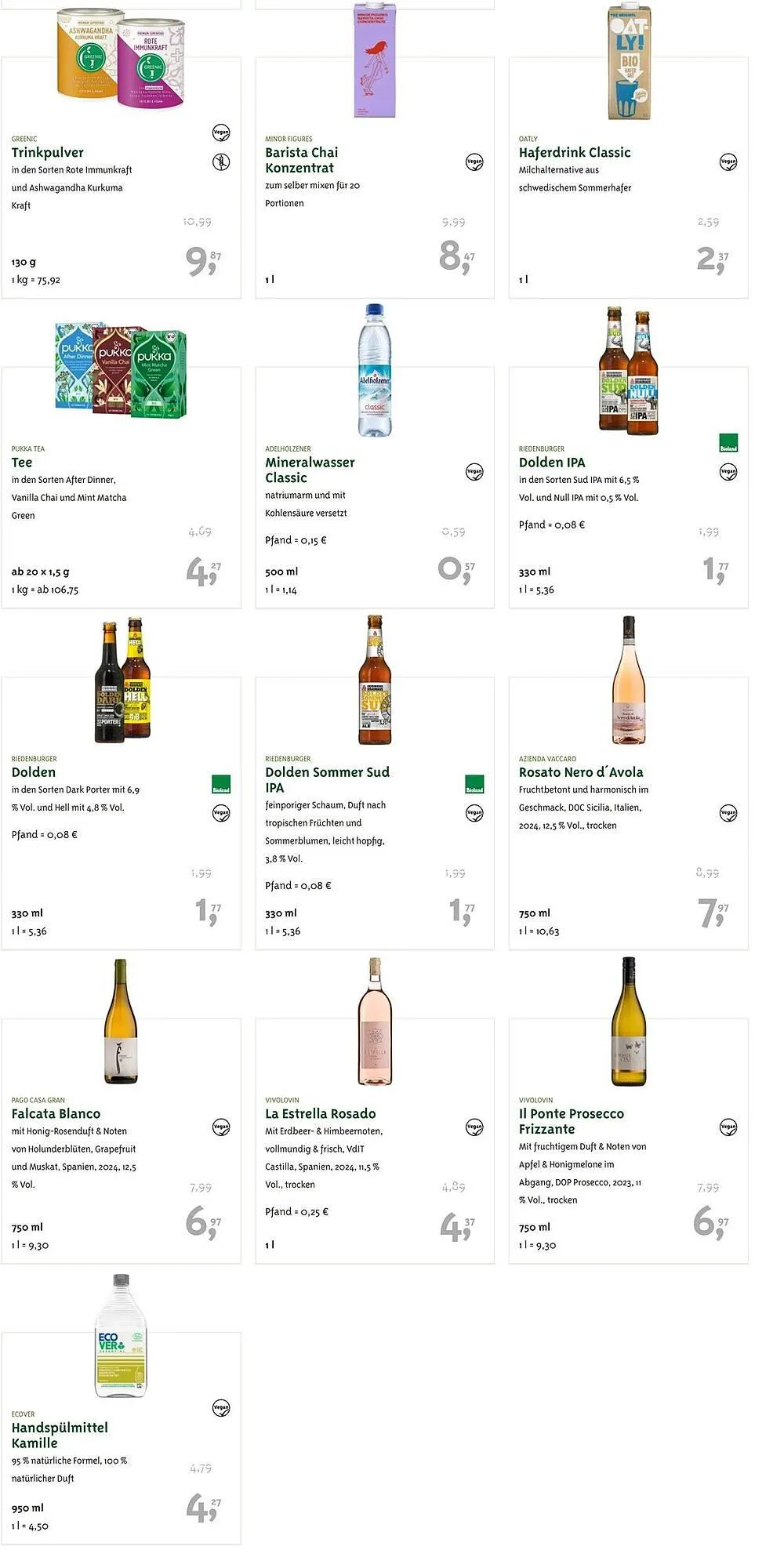 Biocompany Prospekt von 11. August bis 20. August 2025 - Prospekt seite 5