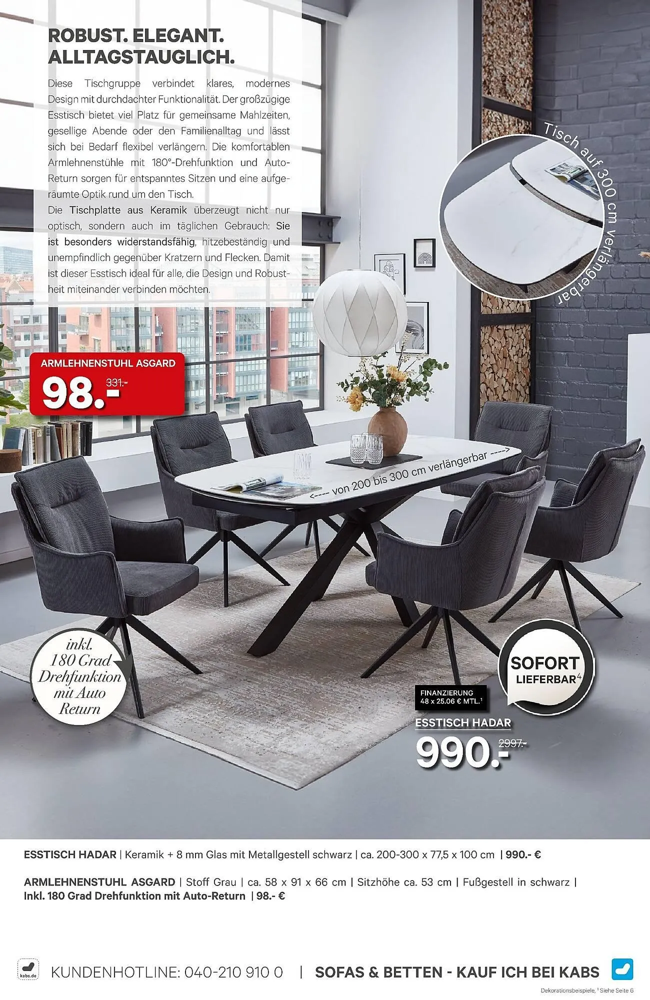 Kabs Polsterwelt Prospekt von 27. Februar bis 25. März 2026 - Prospekt seite 13