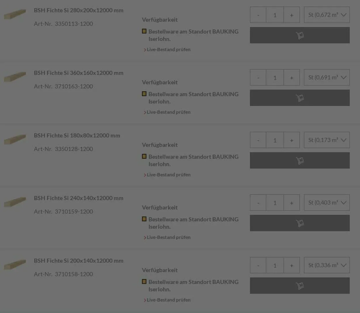 Bauking von 30. Juni bis 9. Juli 2025 - Prospekt seite 9