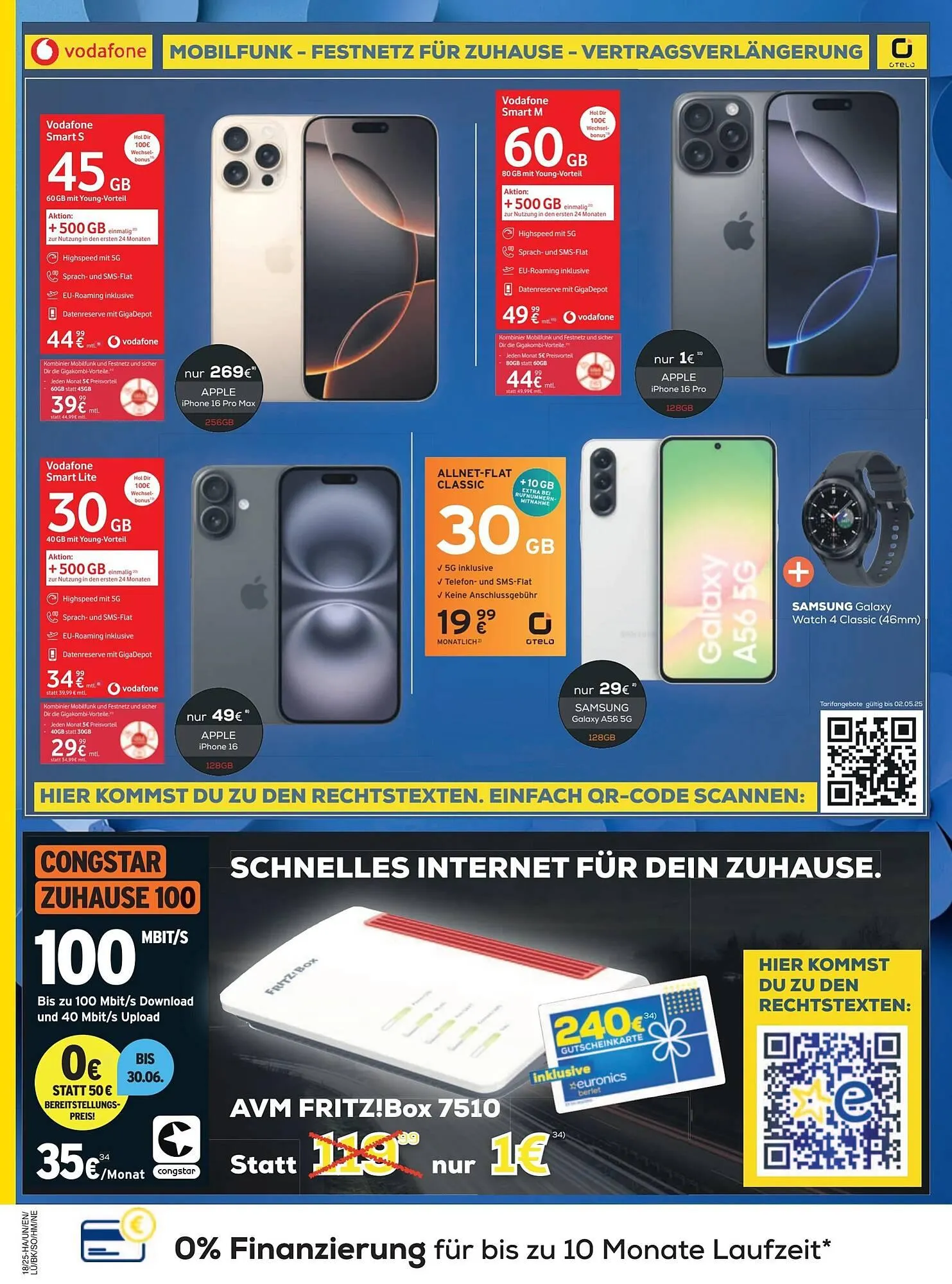 Euronics Berlet Prospekt von 24. April bis 3. Mai 2025 - Prospekt seite 8