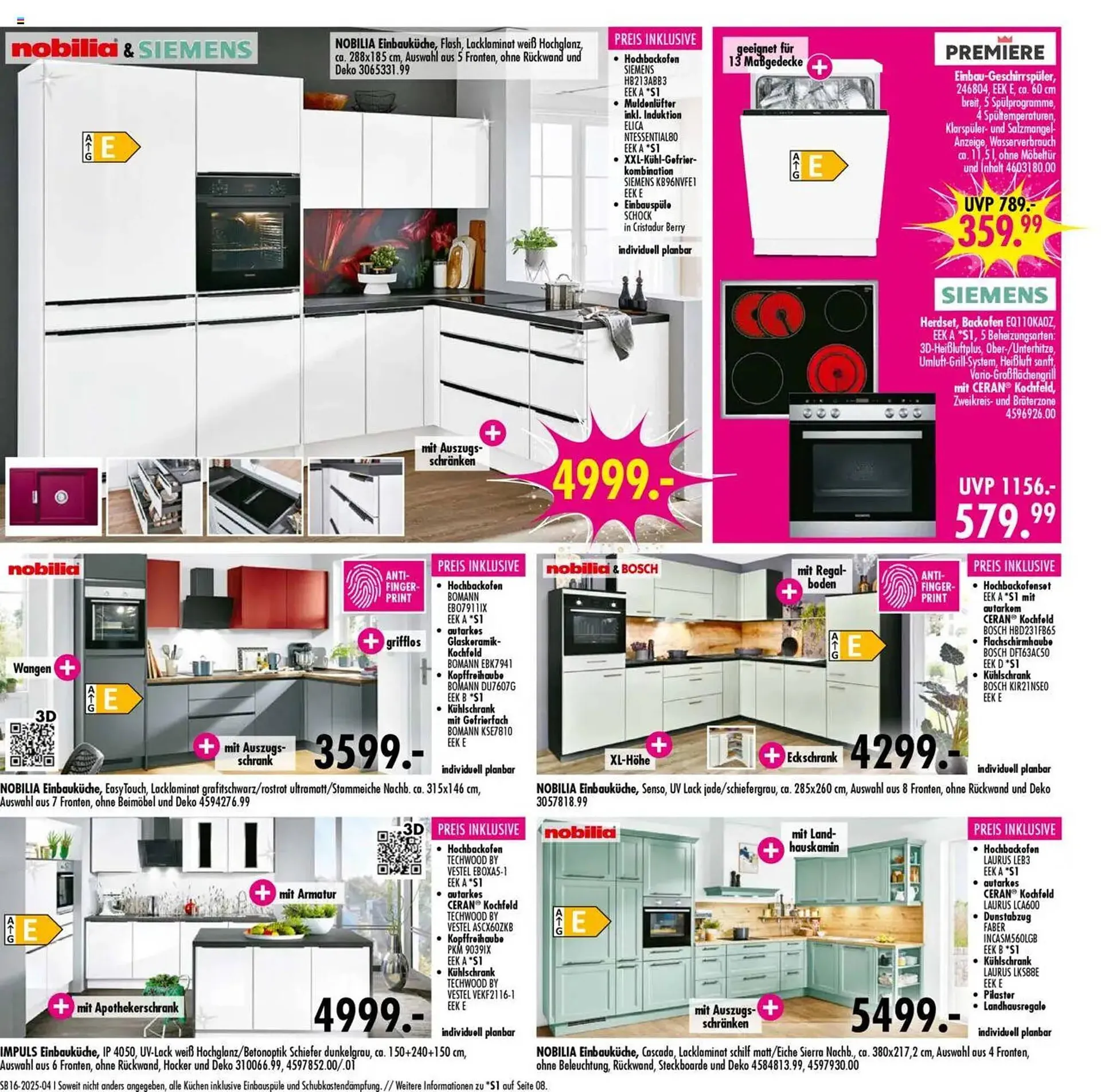 Möbel Boss Prospekt von 14. April bis 27. April 2025 - Prospekt seite 4