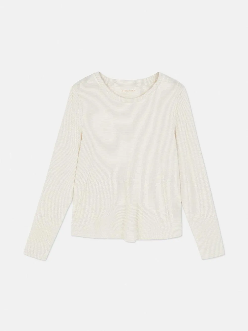 Langärmeliges Schlafanzugtop