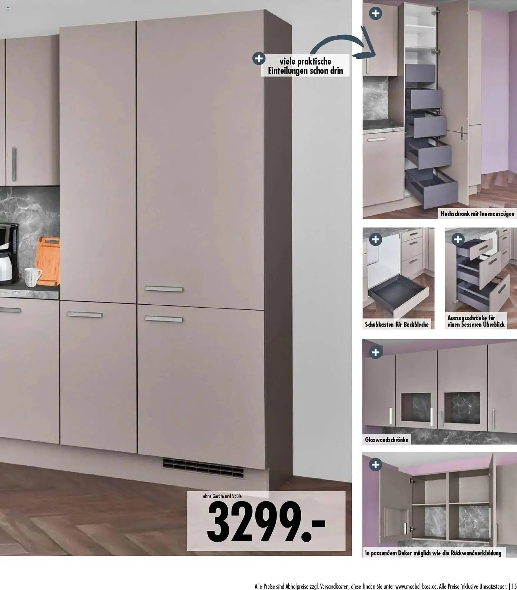 Möbel Boss Prospekt von 9. April bis 30. November 2026 - Prospekt seite 15