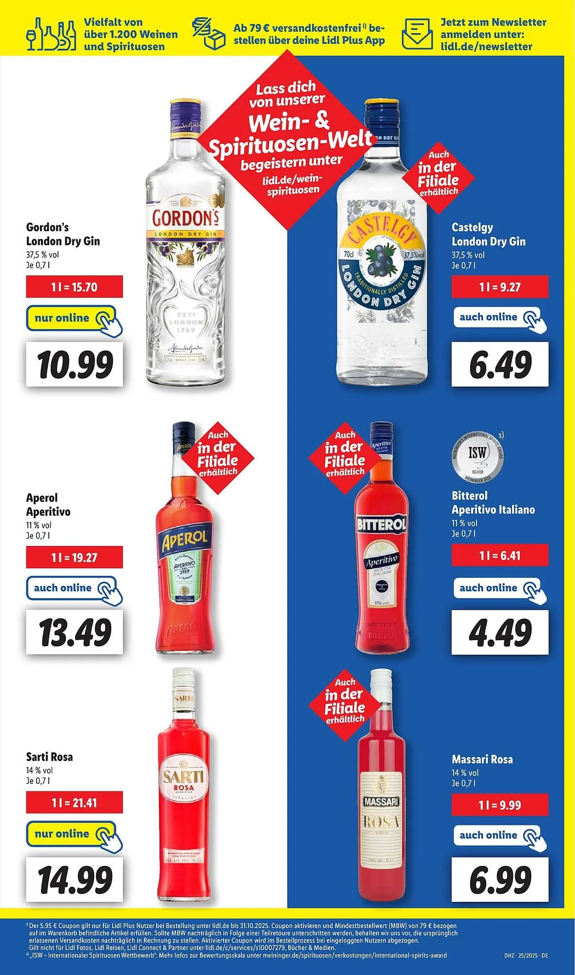 Lidl Prospekt von 23. Juni bis 28. Juni 2025 - Prospekt seite 17