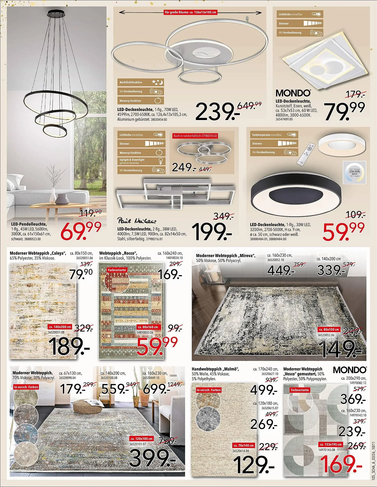 Schaffrath Prospekt von 27. Februar bis 28. März 2026 - Prospekt seite 11