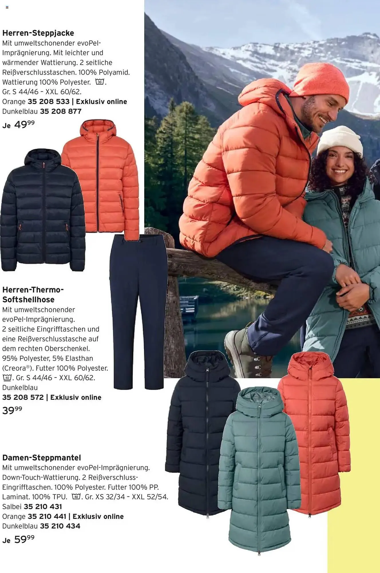 Tchibo Prospekt von 22. Oktober bis 11. November 2025 - Prospekt seite 2