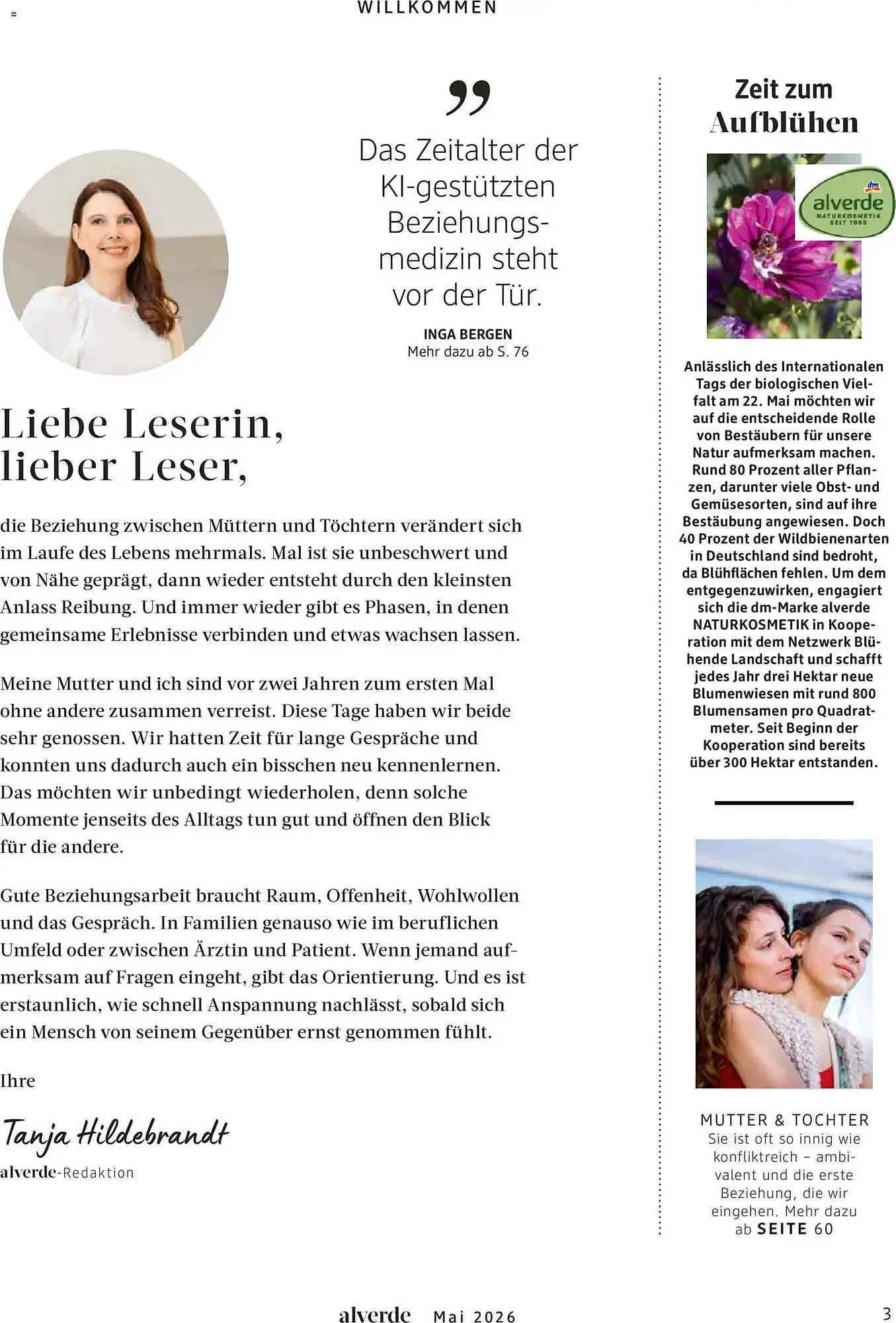 Dm drogerie Magazin von 1. Mai bis 31. Mai 2026 - Prospekt seite 3