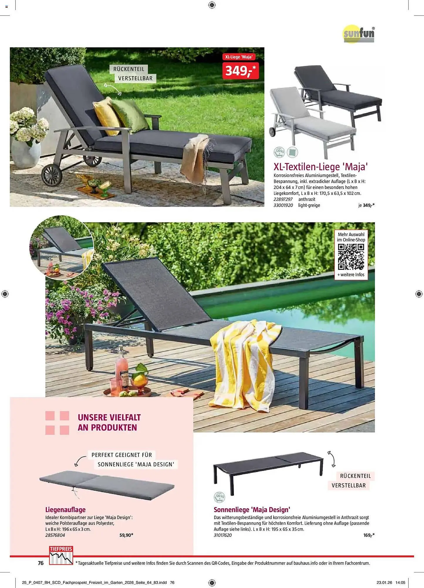 Bauhaus Prospekt von 2. März bis 30. Juni 2026 - Prospekt seite 76