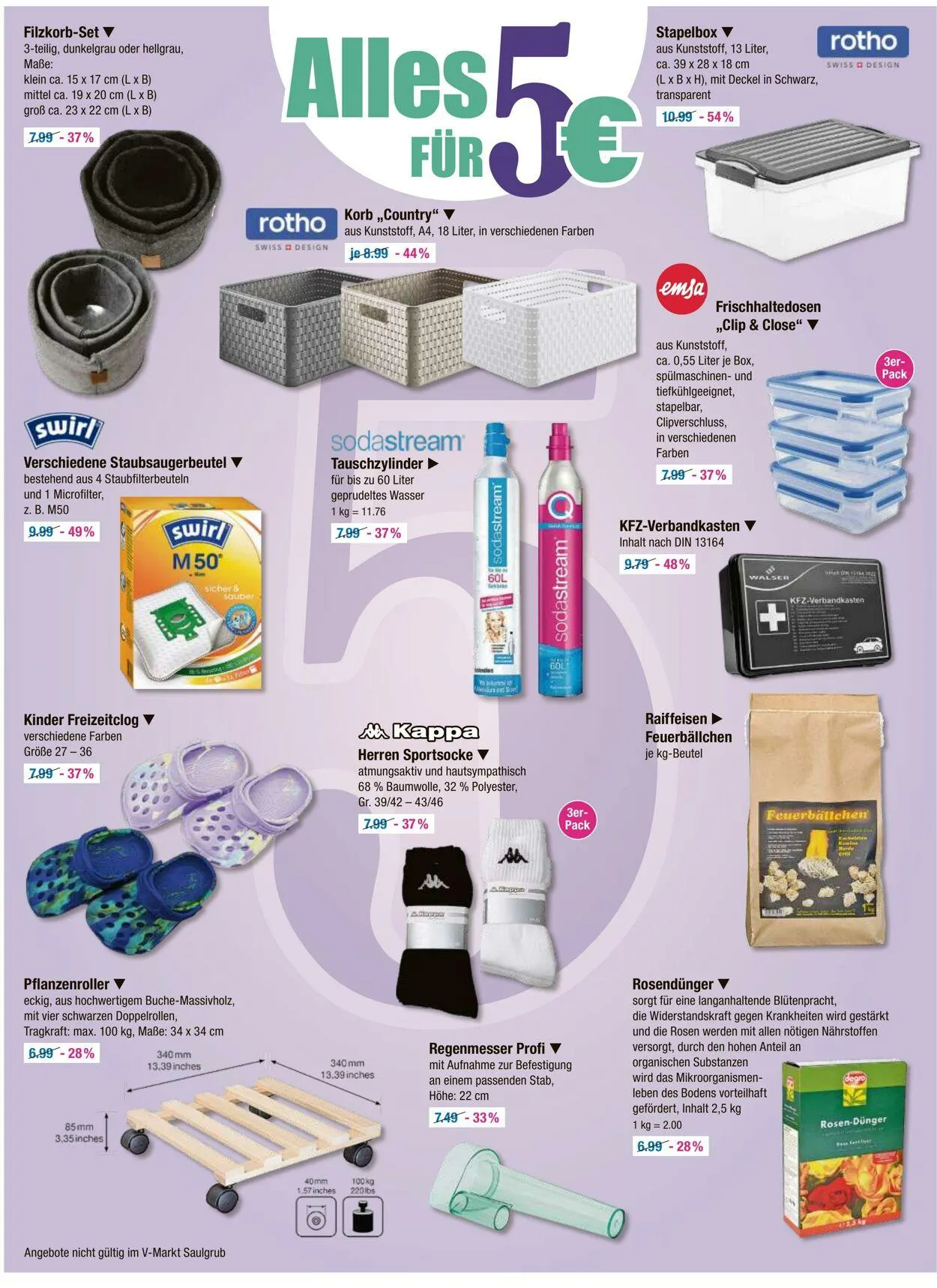 V-Markt Aktueller Prospekt von 20. Juni bis 25. Juni 2025 - Prospekt seite 12
