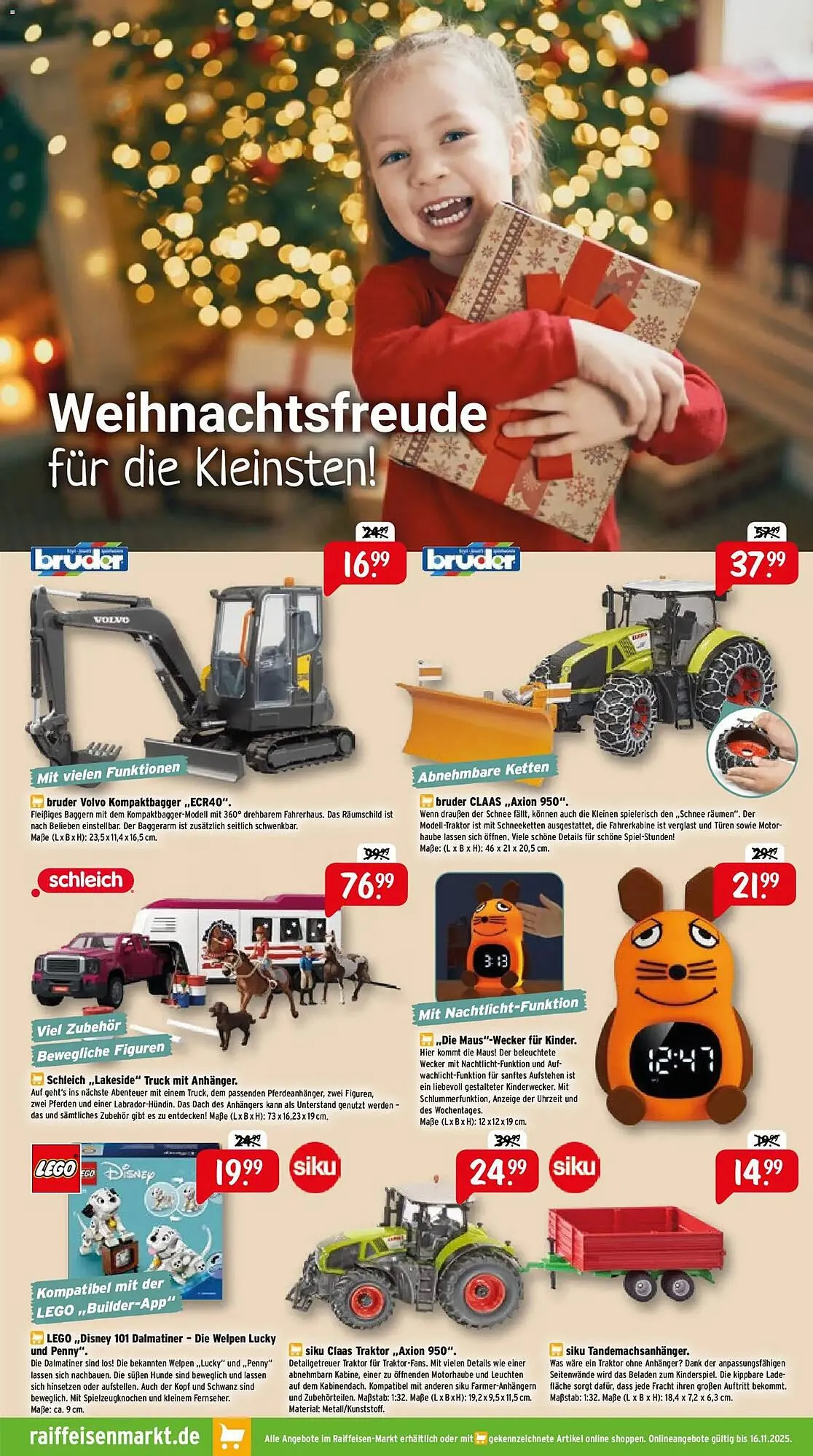 Raiffeisen Markt Prospekt von 1. November bis 30. November 2025 - Prospekt seite 3