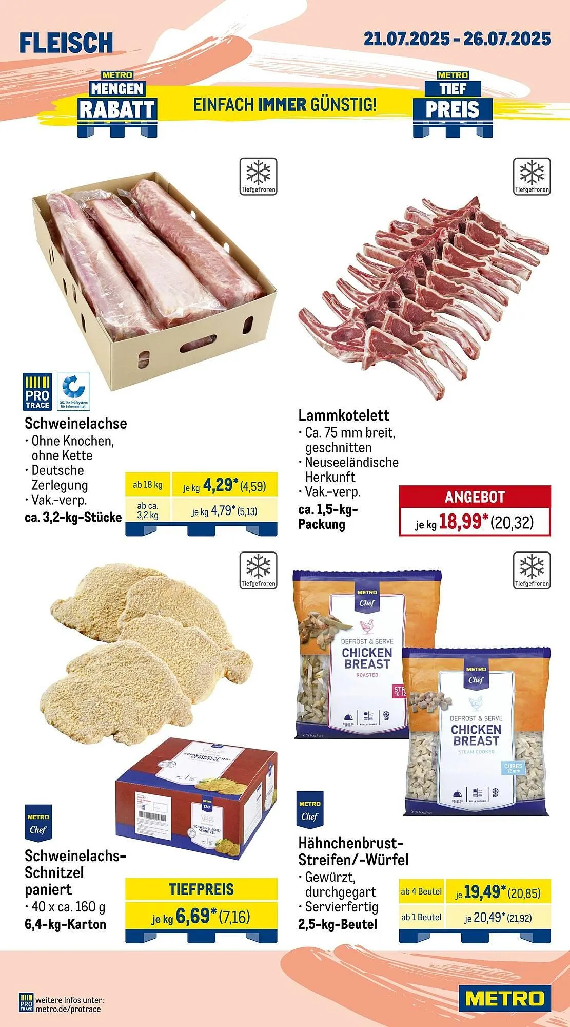 METRO Prospekt von 21. Juli bis 27. Juli 2025 - Prospekt seite 4
