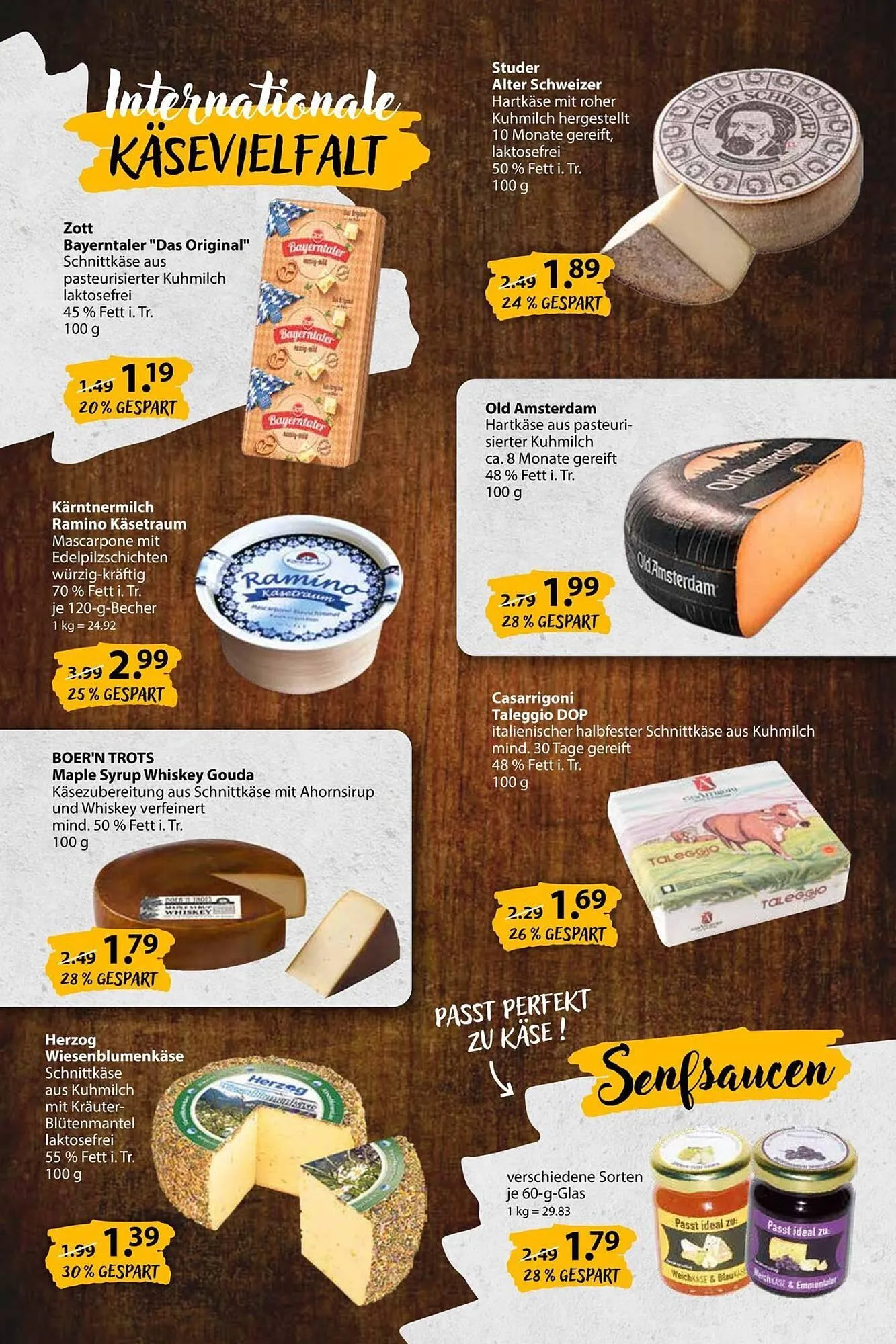 V Markt Prospekt von 30. Oktober bis 12. November 2025 - Prospekt seite 4