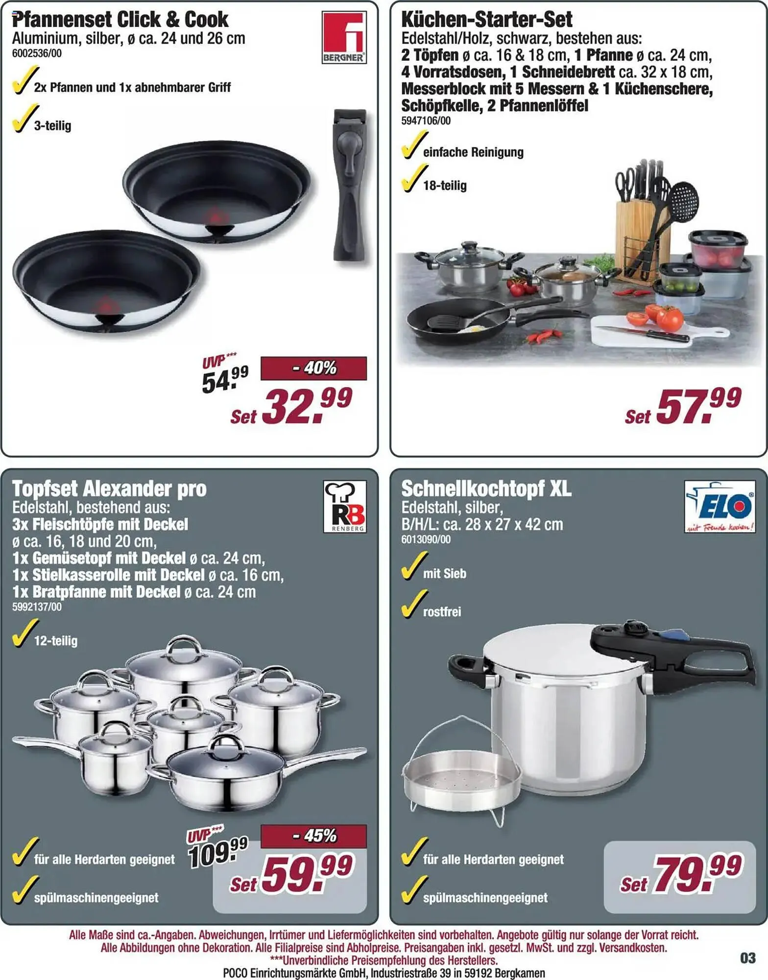 Poco Prospekt von 27. Juli bis 9. August 2025 - Prospekt seite 3