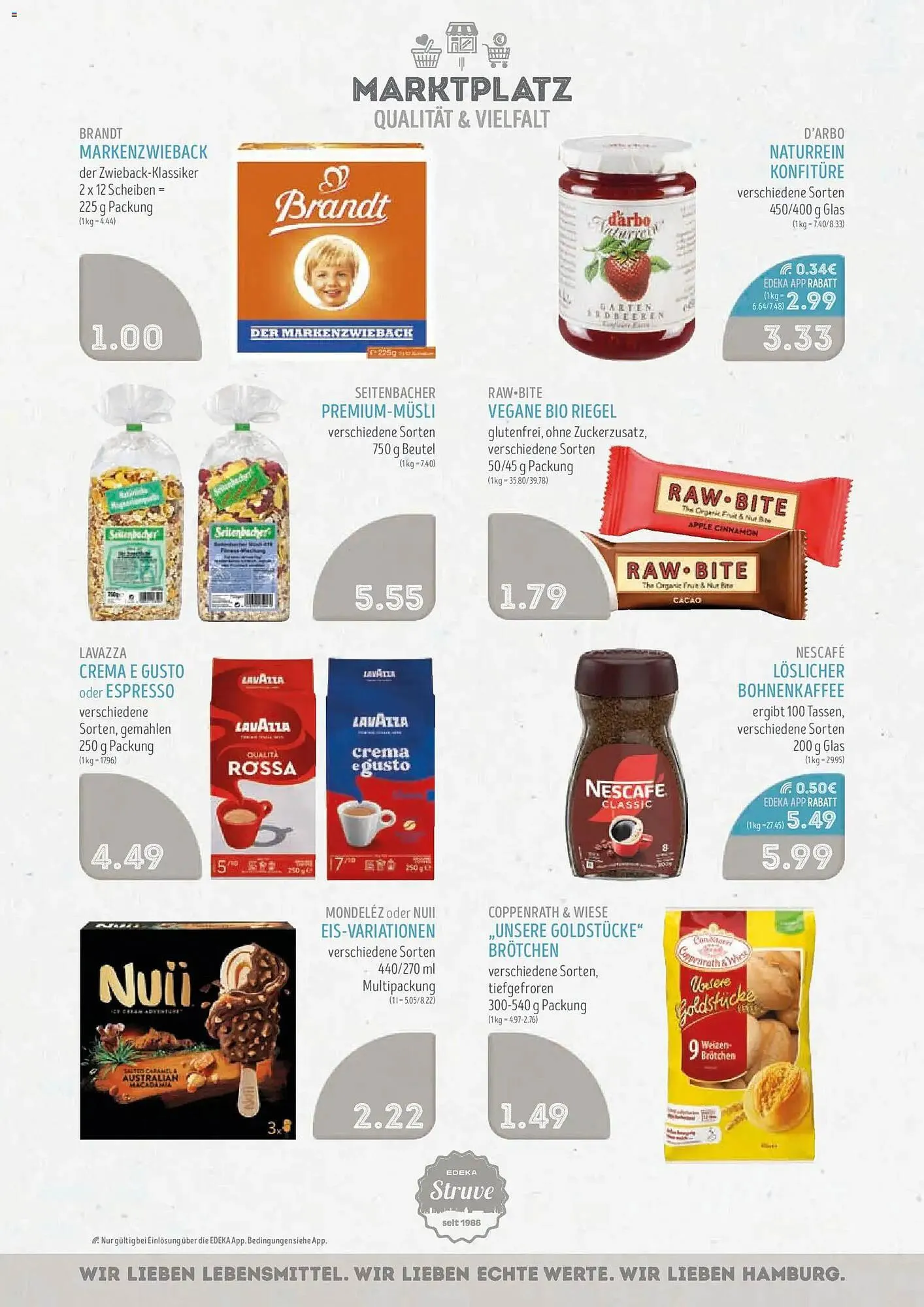 Edeka Struve Prospekt von 20. April bis 25. April 2026 - Prospekt seite 12