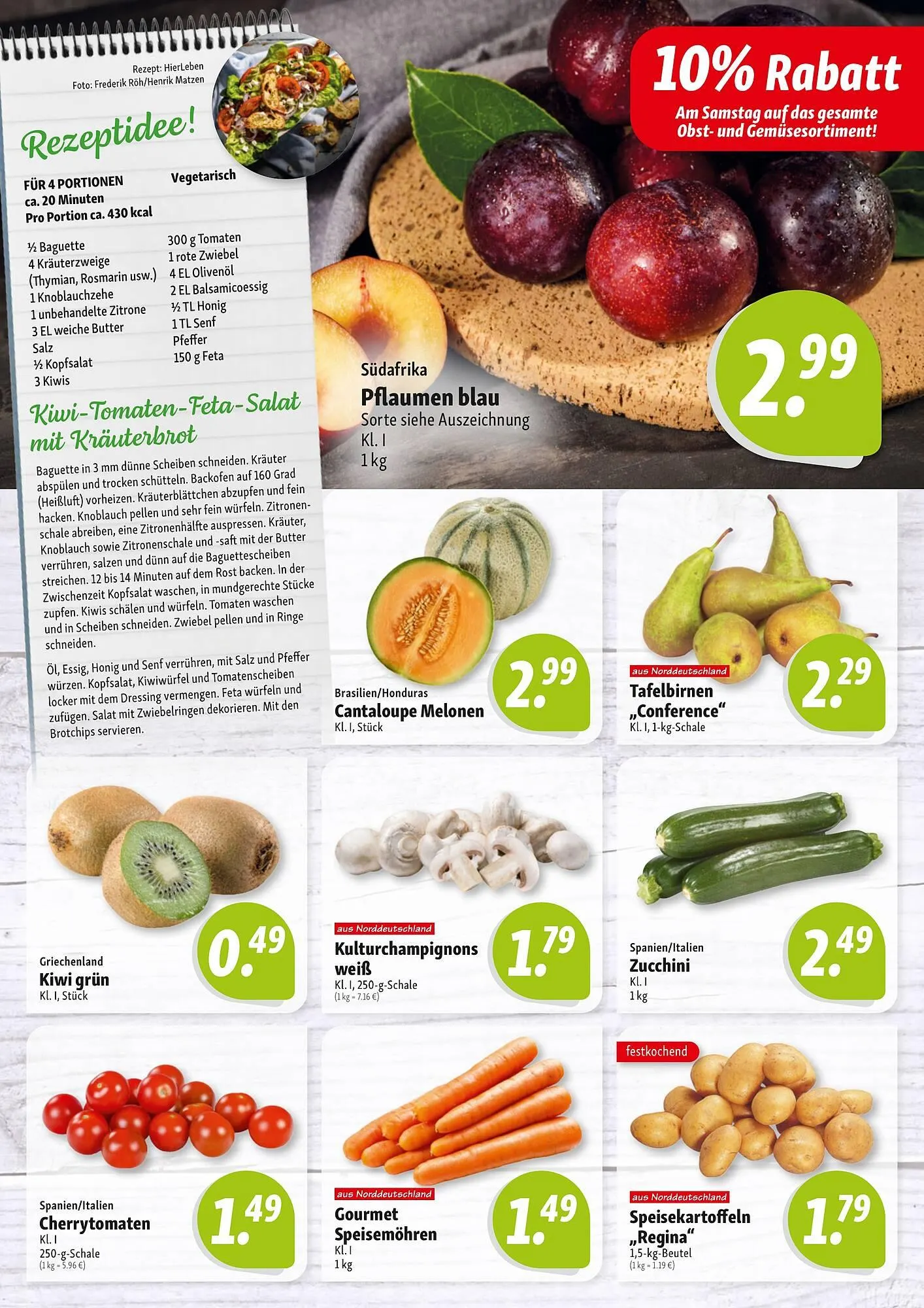 Nah & Frisch Prospekt von 23. März bis 28. März 2026 - Prospekt seite 4