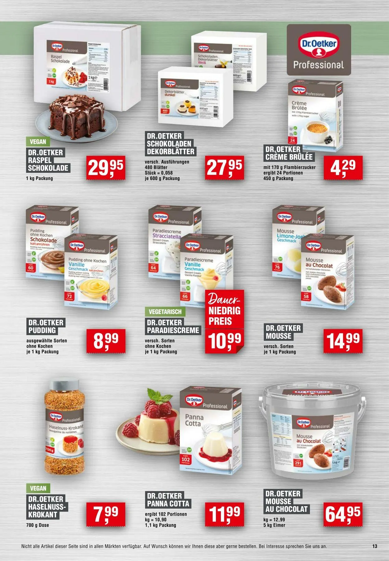 Handelshof von 25. August bis 1. September 2025 - Prospekt seite 13