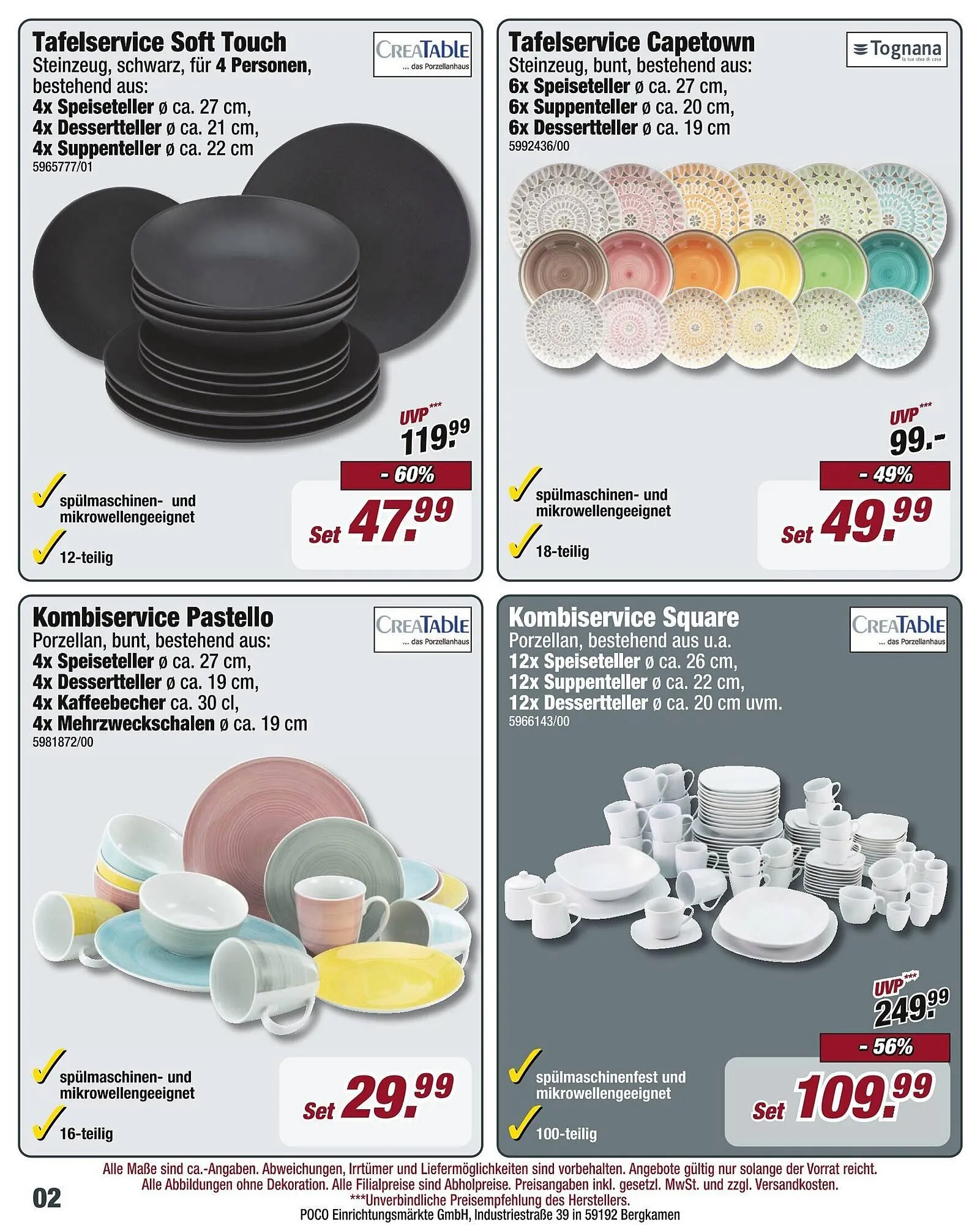 Poco Prospekt von 20. April bis 3. Mai 2025 - Prospekt seite 2