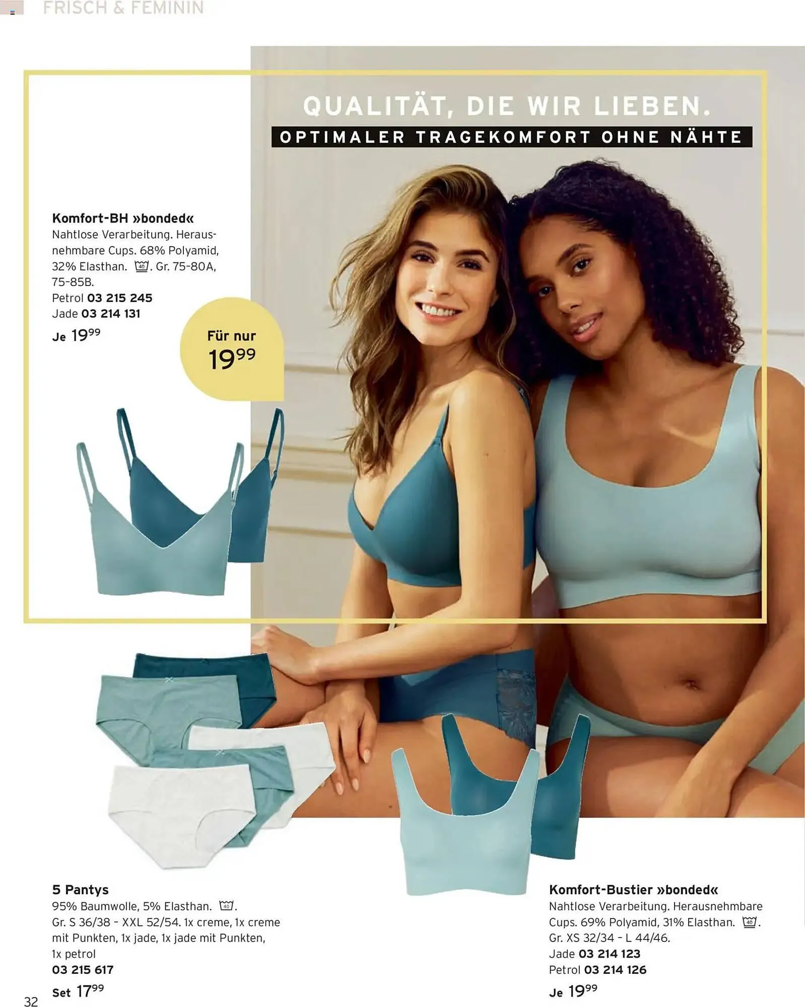 Tchibo Prospekt von 24. März bis 31. Mai 2026 - Prospekt seite 32