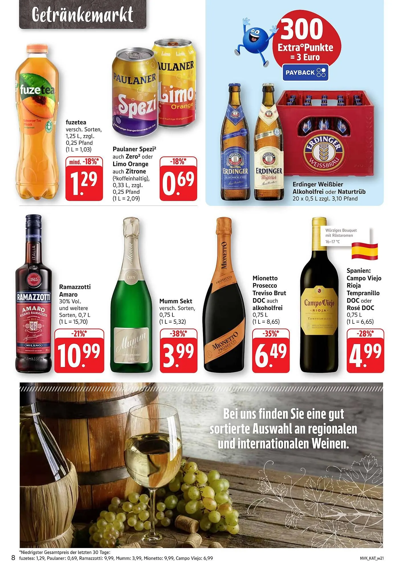 nah & gut Prospekt von 19. Mai bis 24. Mai 2025 - Prospekt seite 8