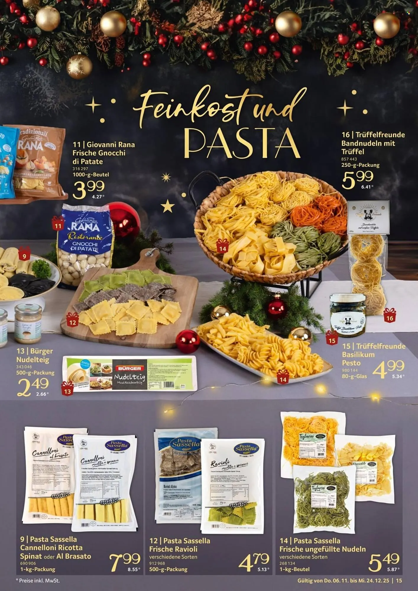 Selgros Prospekt von 6. November bis 24. Dezember 2025 - Prospekt seite 15