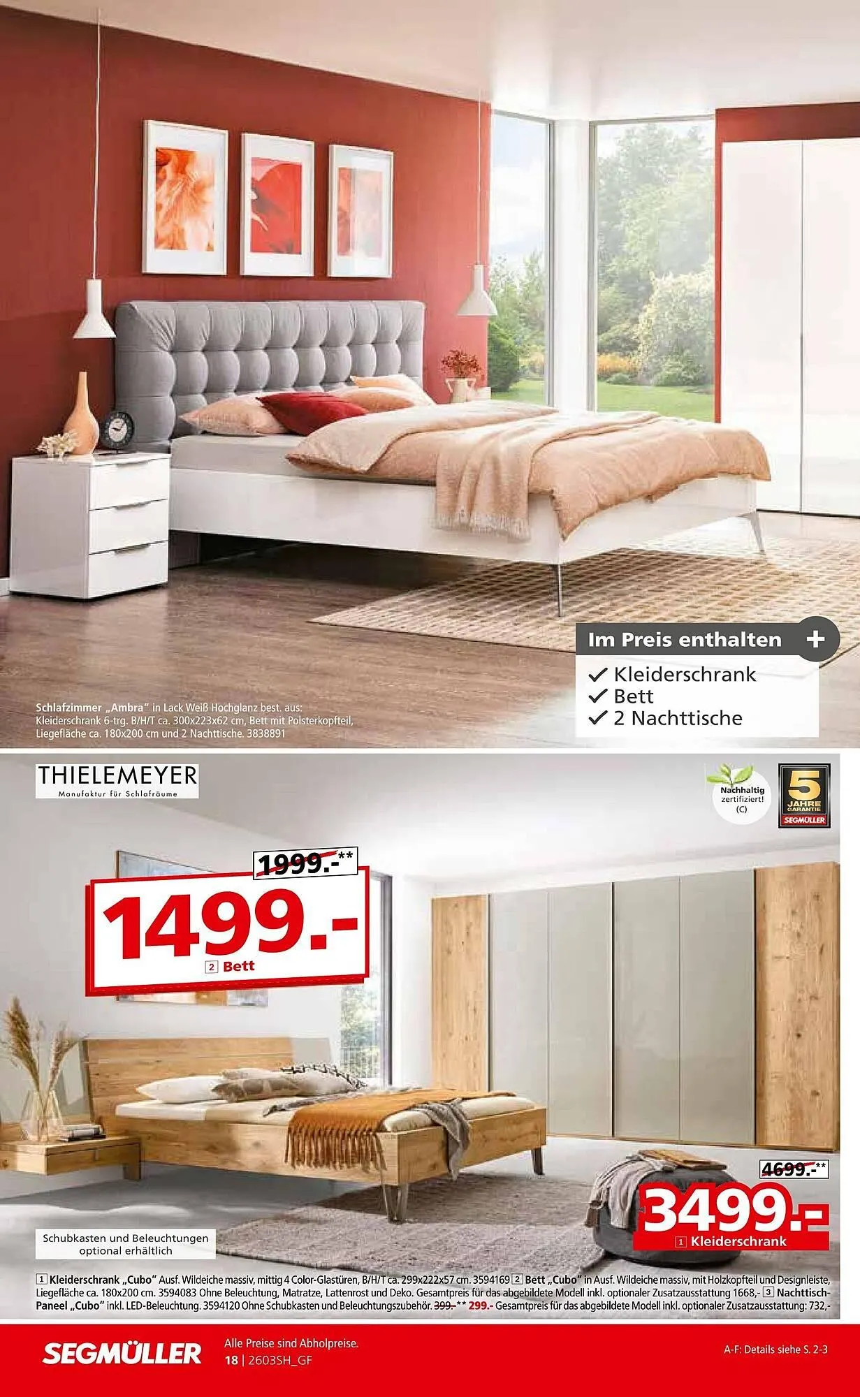 Segmüller Prospekt von 14. März bis 28. März 2026 - Prospekt seite 22