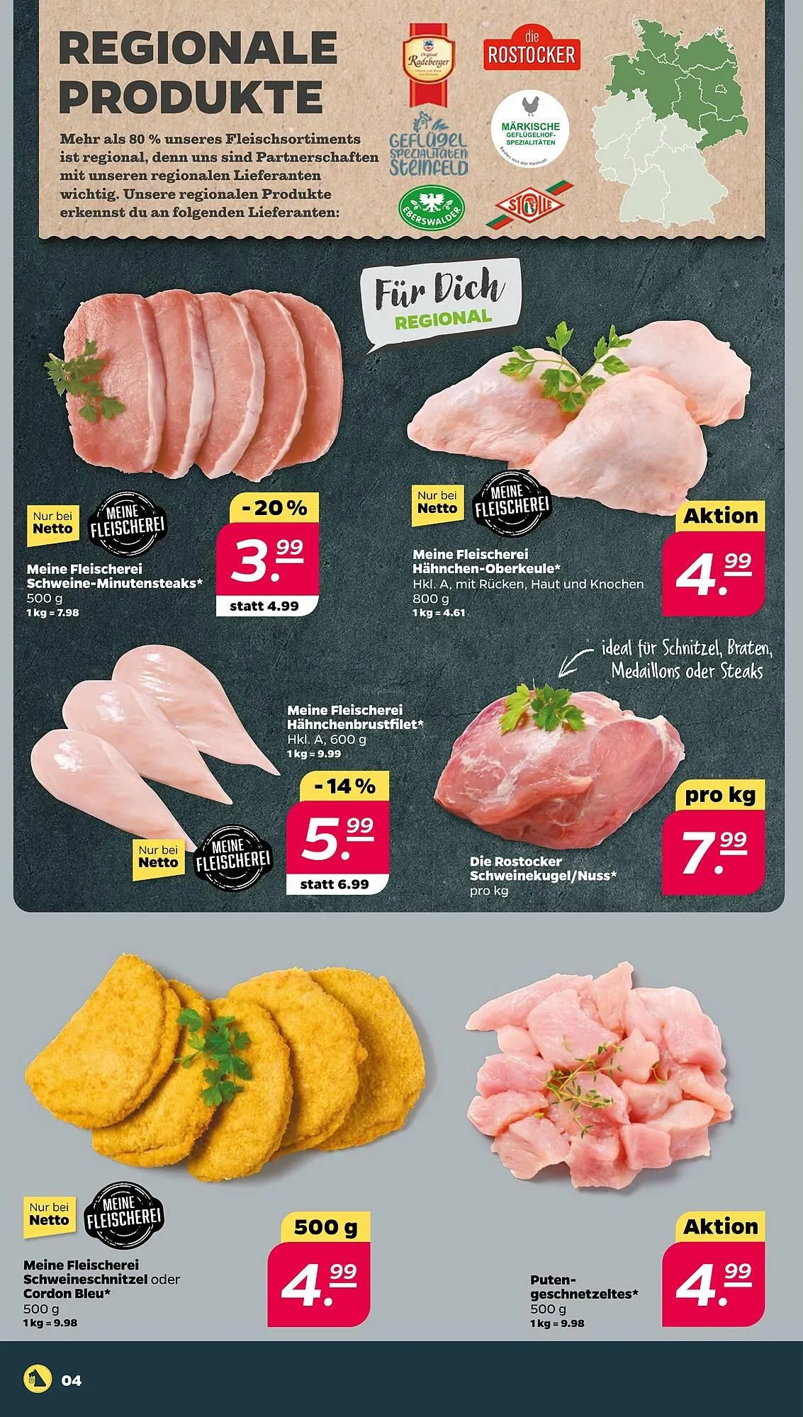 NETTO Prospekt von 20. Oktober bis 25. Oktober 2025 - Prospekt seite 4