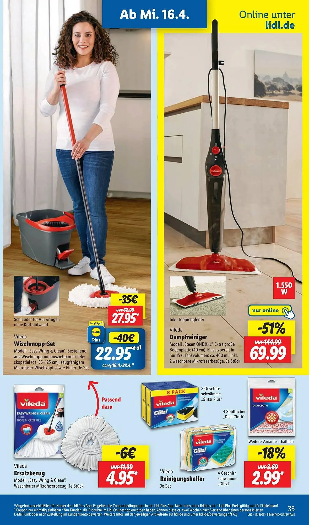 Lidl Prospekt von 14. April bis 20. April 2025 - Prospekt seite 43