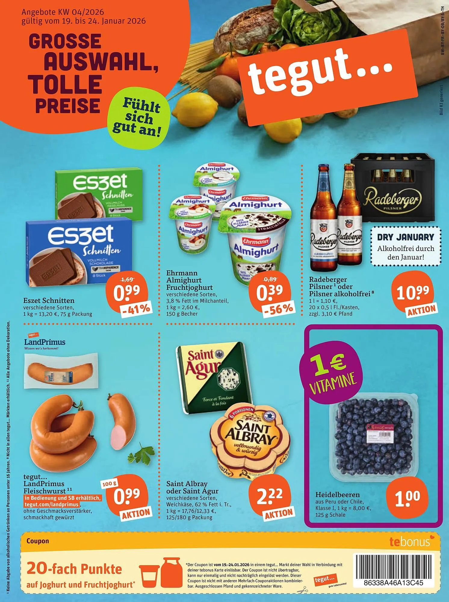 Basic Prospekt von 23. Januar bis 24. Januar 2026 - Prospekt seite 3