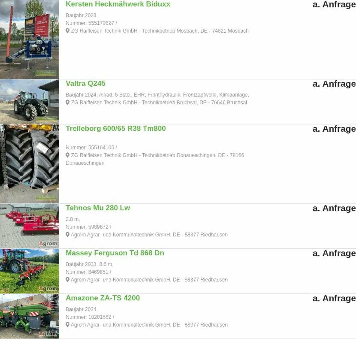 ZG Raiffeisen Aktueller Prospekt von 17. März bis 26. März 2025 - Prospekt seite 40