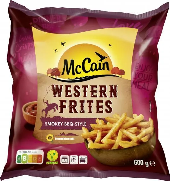 McCain Western Frites 600 g
