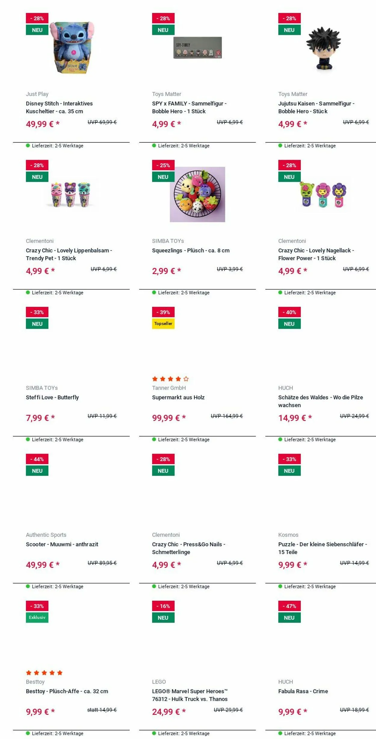 ROFU Kinderland Aktueller Prospekt von 19. Mai bis 28. Mai 2025 - Prospekt seite 2