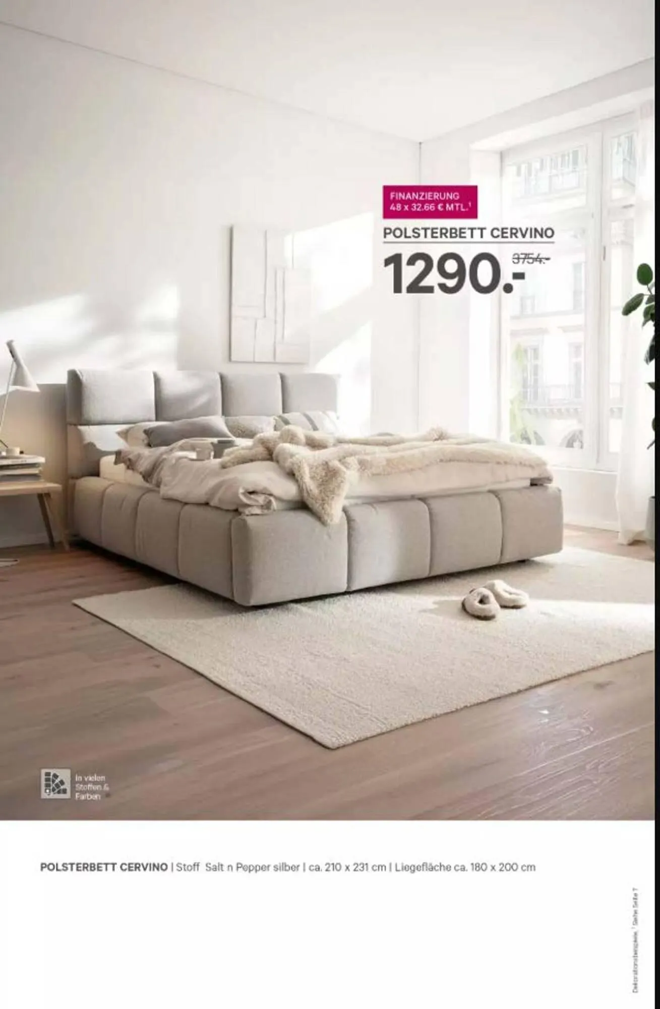 Kabs Polsterwelt Prospekt von 10. November bis 2. Dezember 2025 - Prospekt seite 39