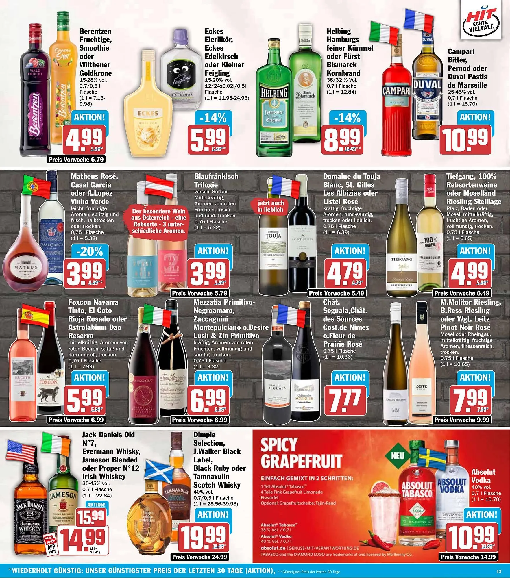 HIT Prospekt von 20. April bis 25. April 2026 - Prospekt seite 13